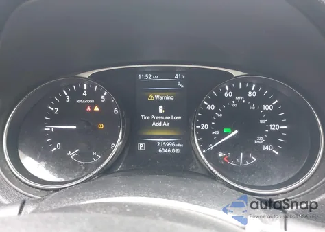 2015 Nissan Rogue Sv z USA, uszkodzony, nr VIN KNMAT2MV2FP572622